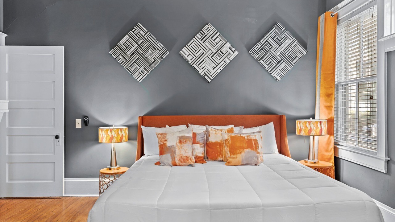 Photo of Bedroom in Wilmington Historic District