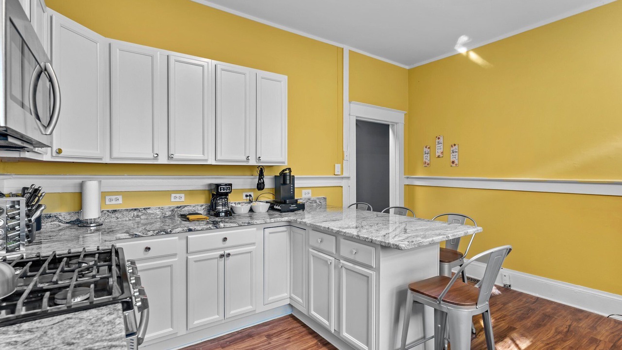 Photo of Kitchen in Wilmington Historic District