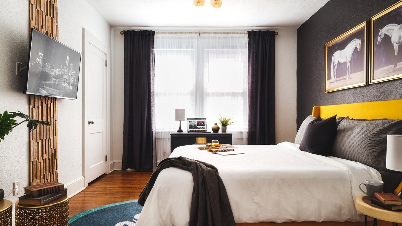 Photo of Bedroom in Wesley Heights