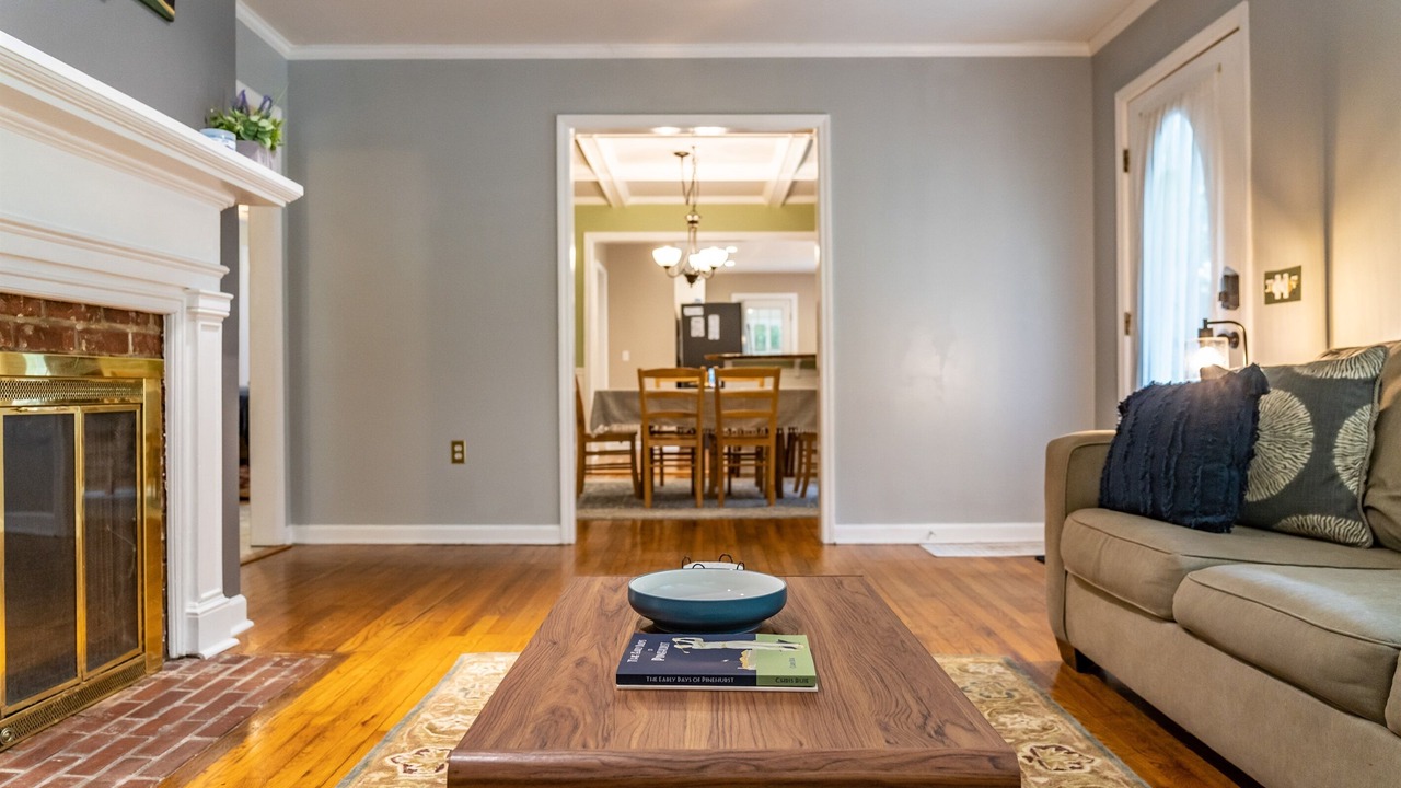 Photo of Livingroom in Southern Pines