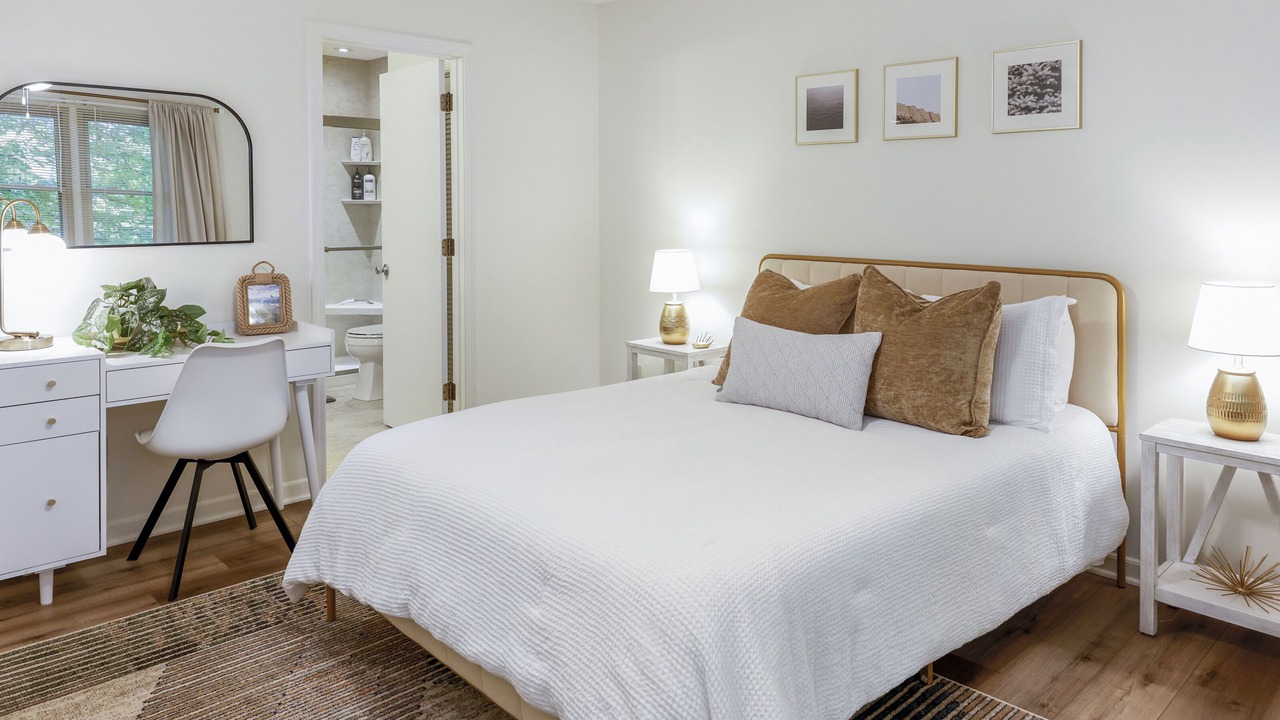 Photo of Bedroom in Lake Lure