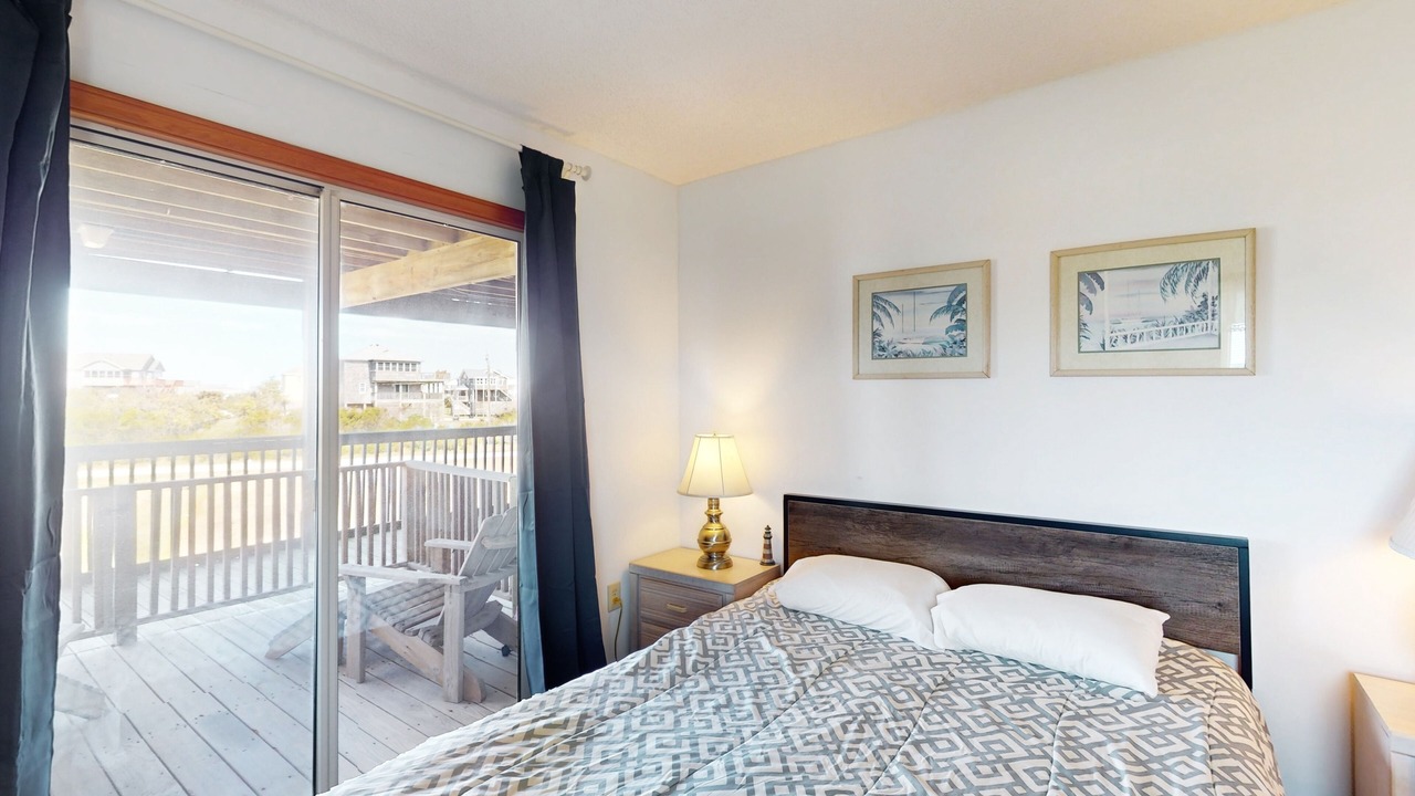 Photo of Bedroom in Rodanthe