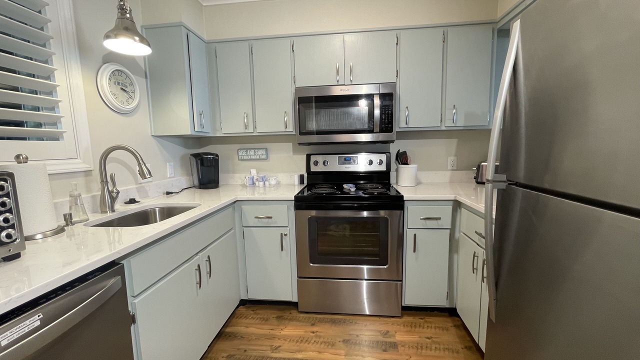 Photo of Kitchen in Caswell Beach