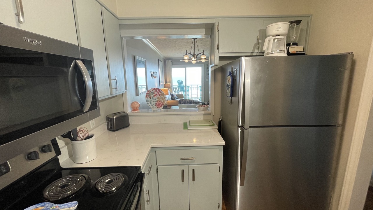 Photo of Kitchen in Caswell Beach