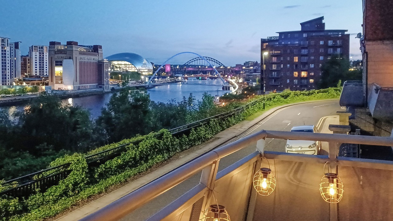 Photo of Patio Balcony in Newcastle-upon-Tyne