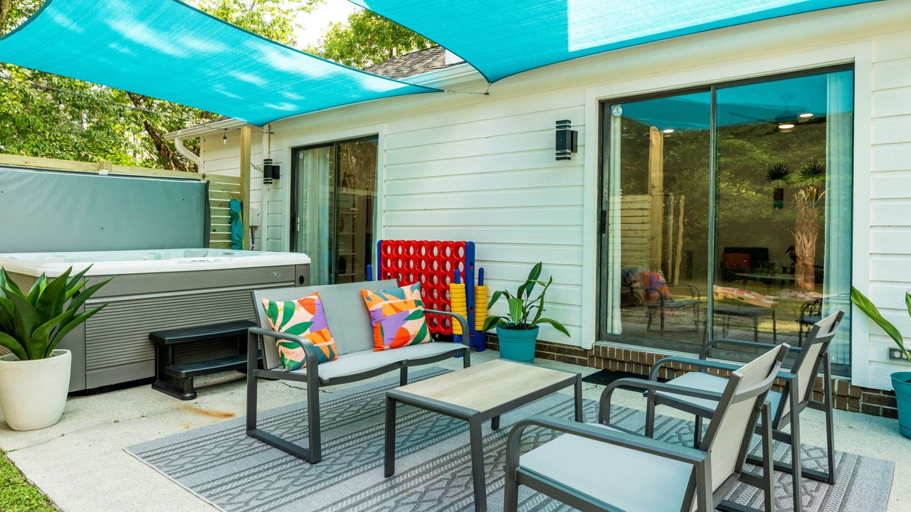 Photo of Patio Balcony in Eagles Nest