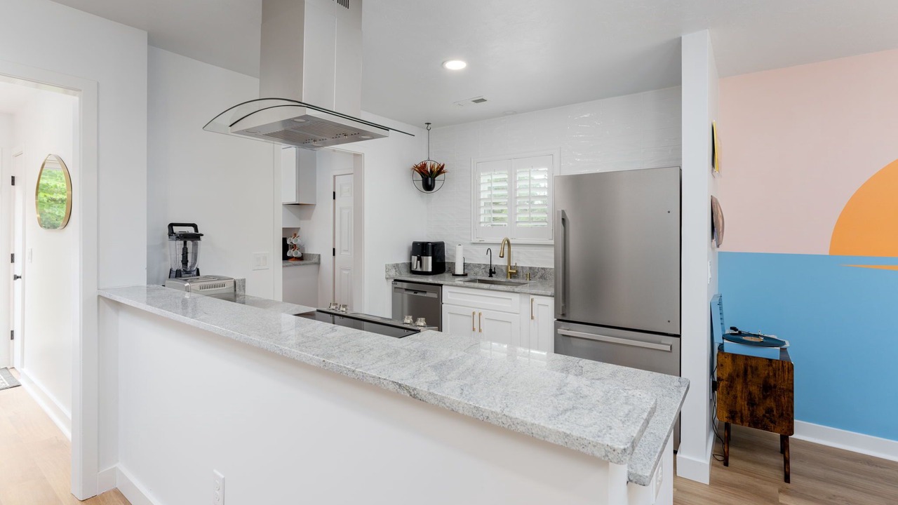 Photo of Kitchen in Eagles Nest