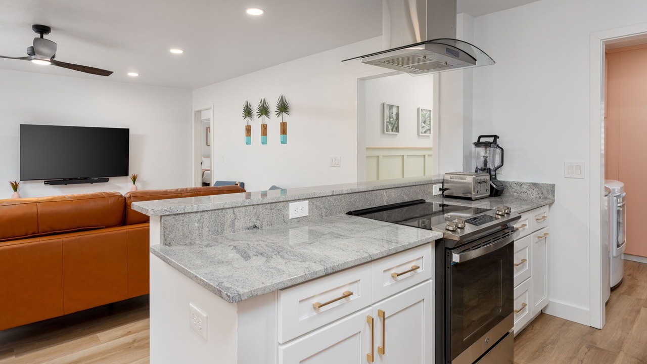Photo of Kitchen in Eagles Nest