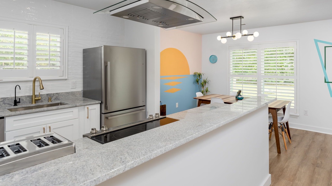Photo of Kitchen in Eagles Nest