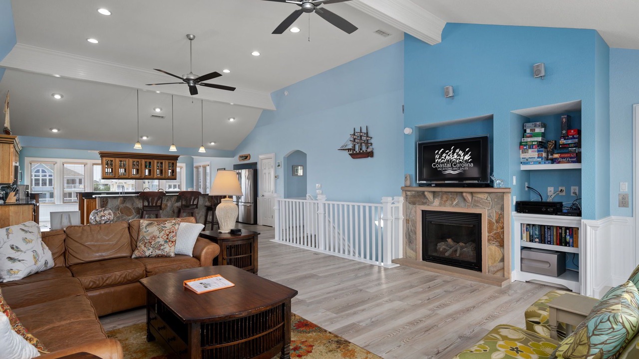 Photo of Livingroom in Whalehead Beach