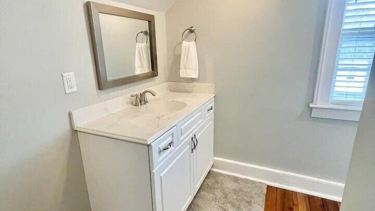 Photo of Bathroom in Wilmington Historic District