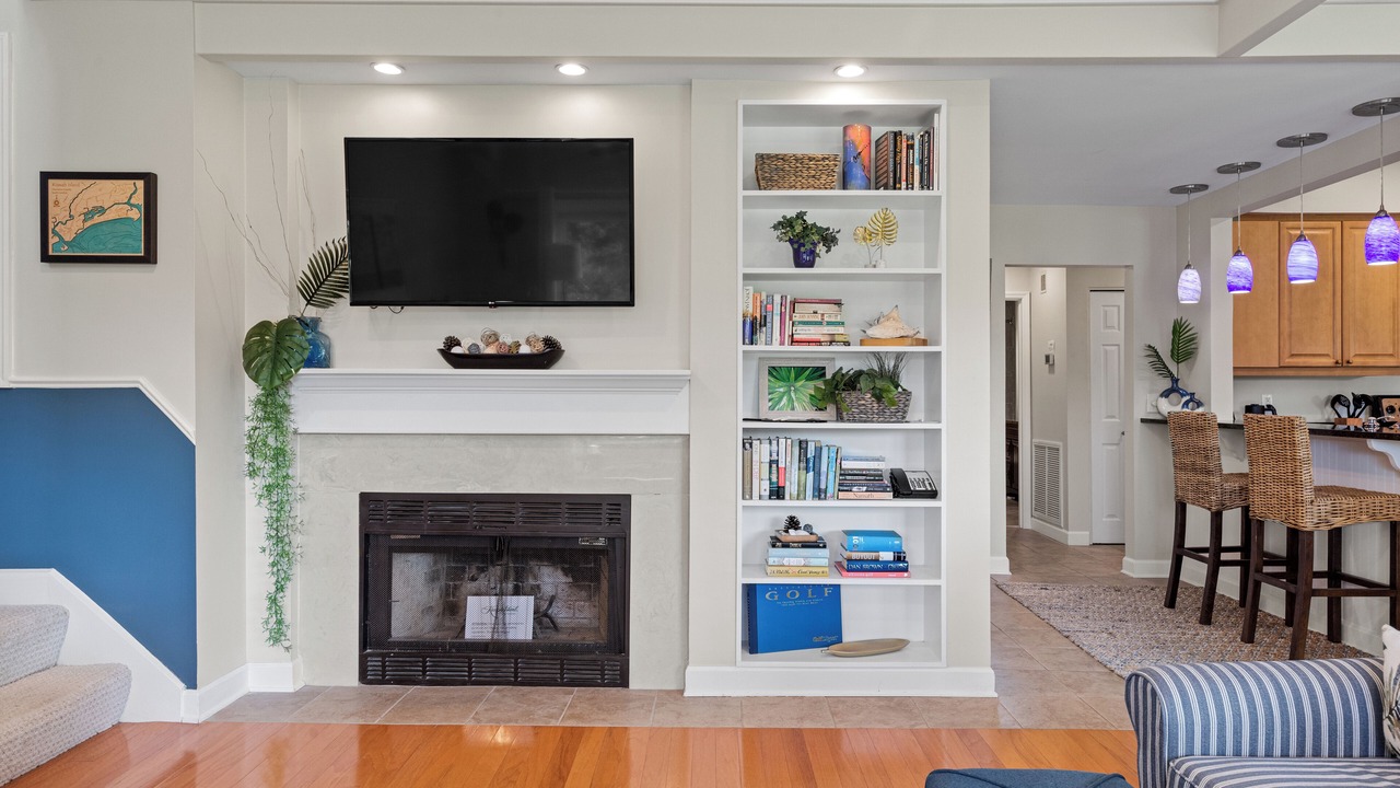 Photo of Livingroom in Vanderhorst Plantation