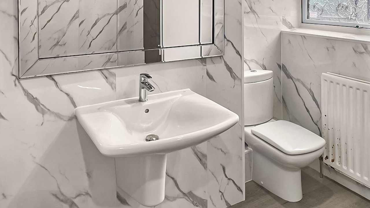 Photo of Bathroom in Blaydon on Tyne