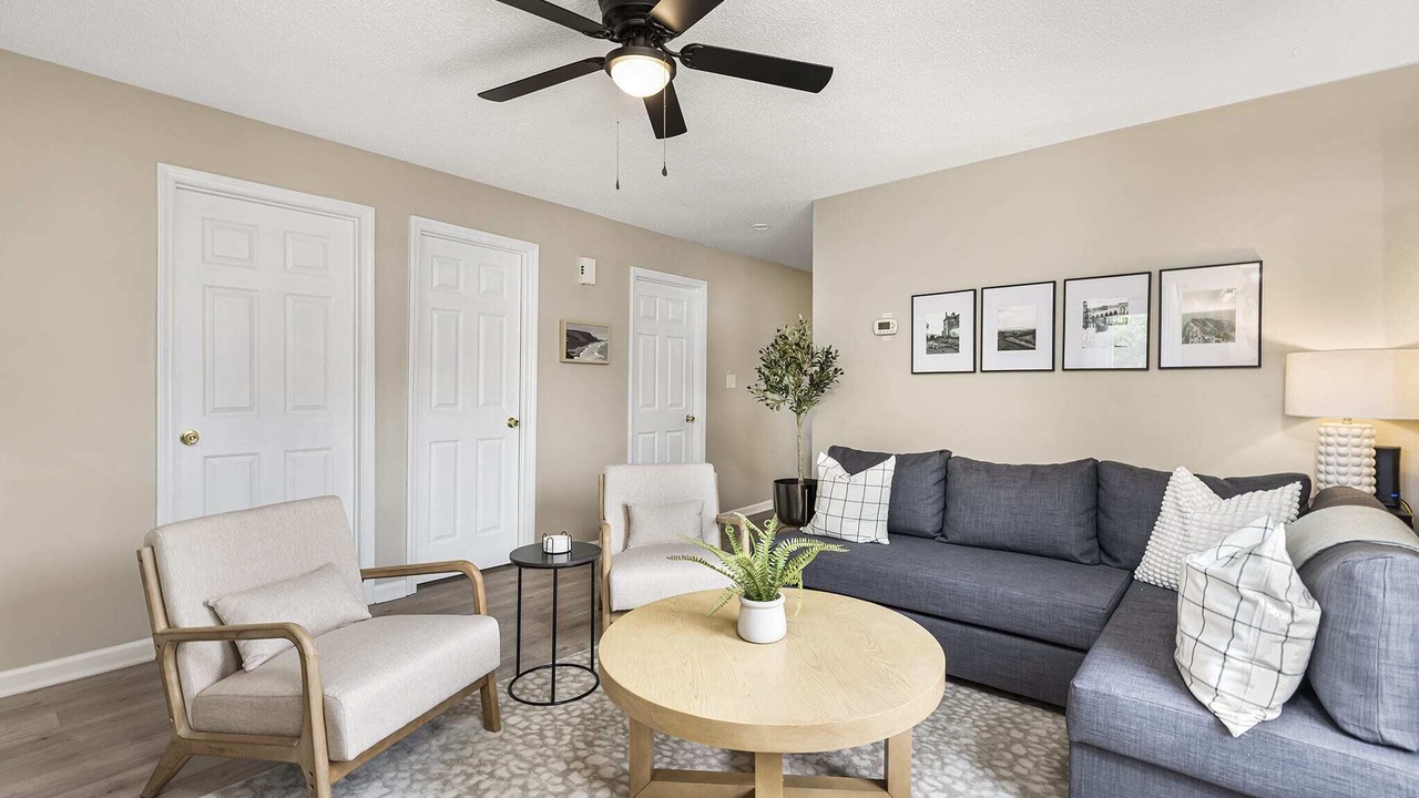 Photo of Livingroom in Belmont Historic District