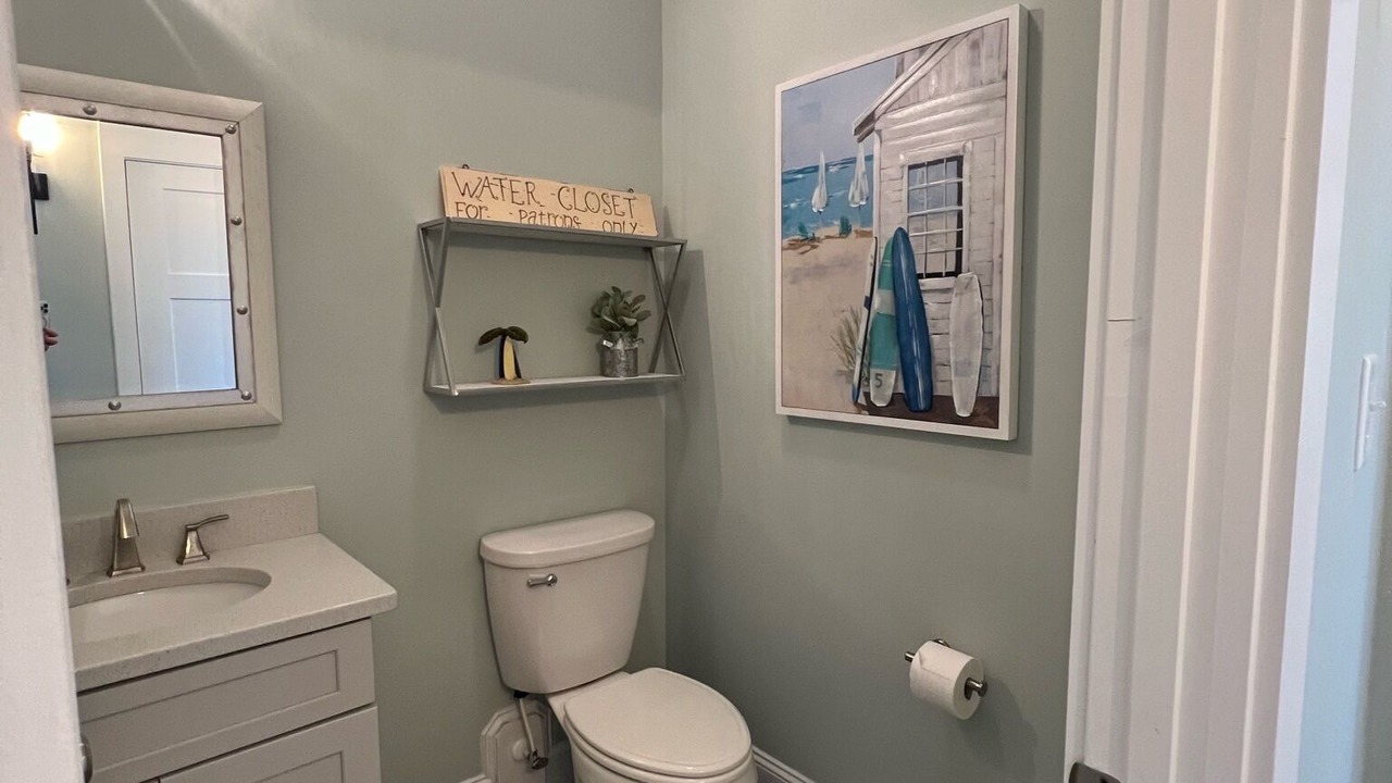 Photo of Bathroom in Atlantic Beach