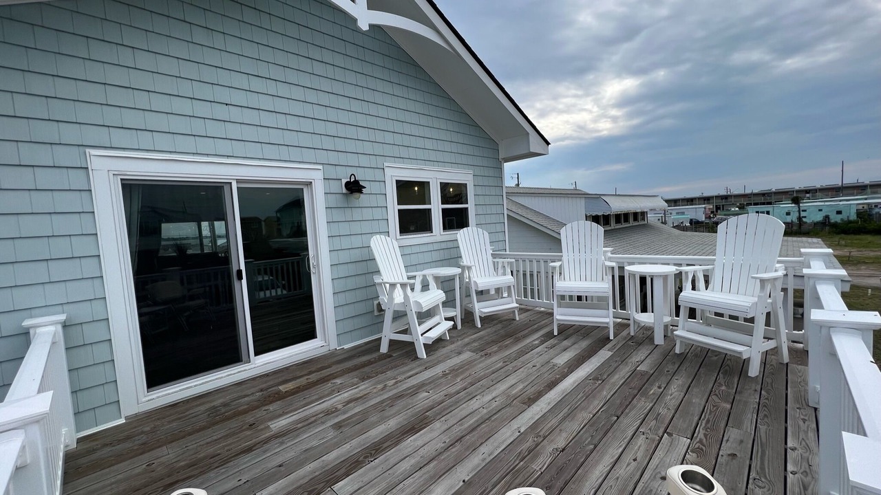 Photo of Patio Balcony in Atlantic Beach