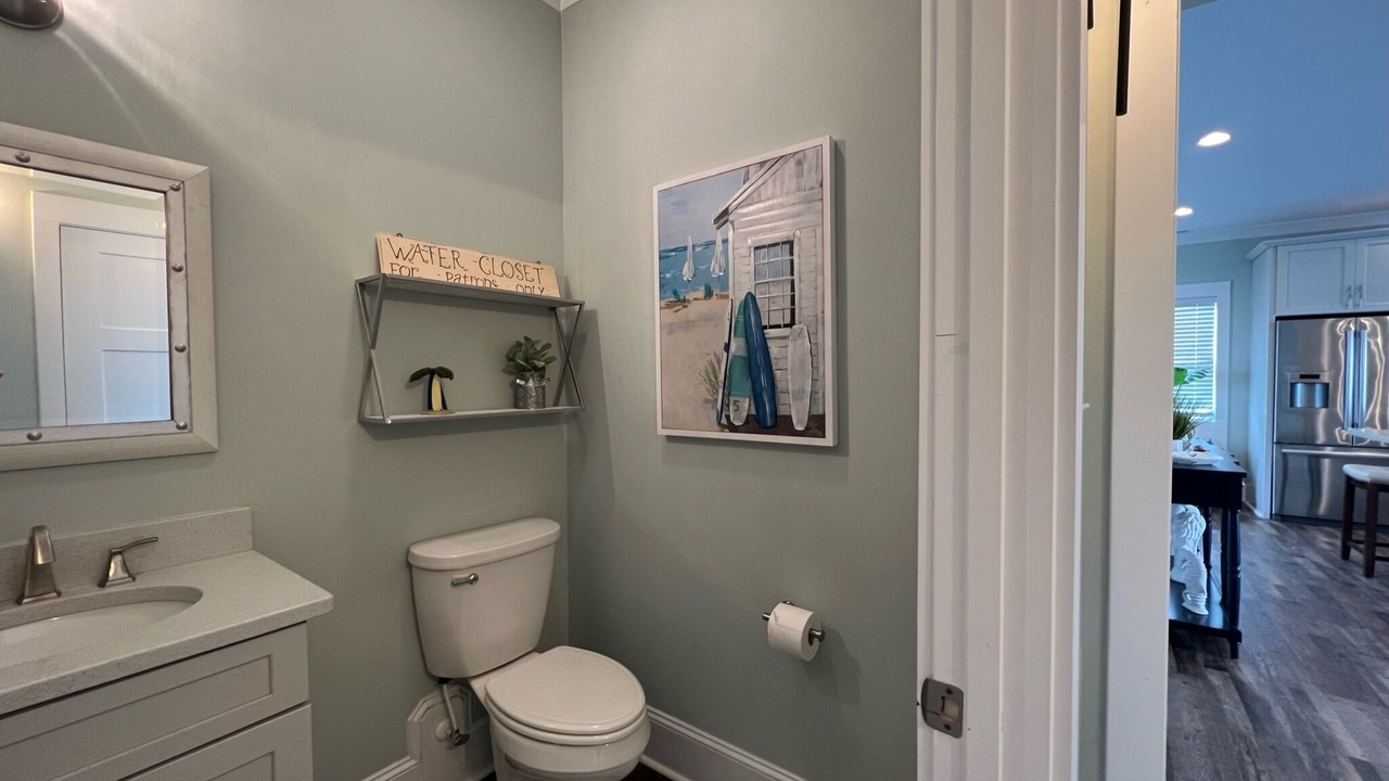 Photo of Bathroom in Atlantic Beach