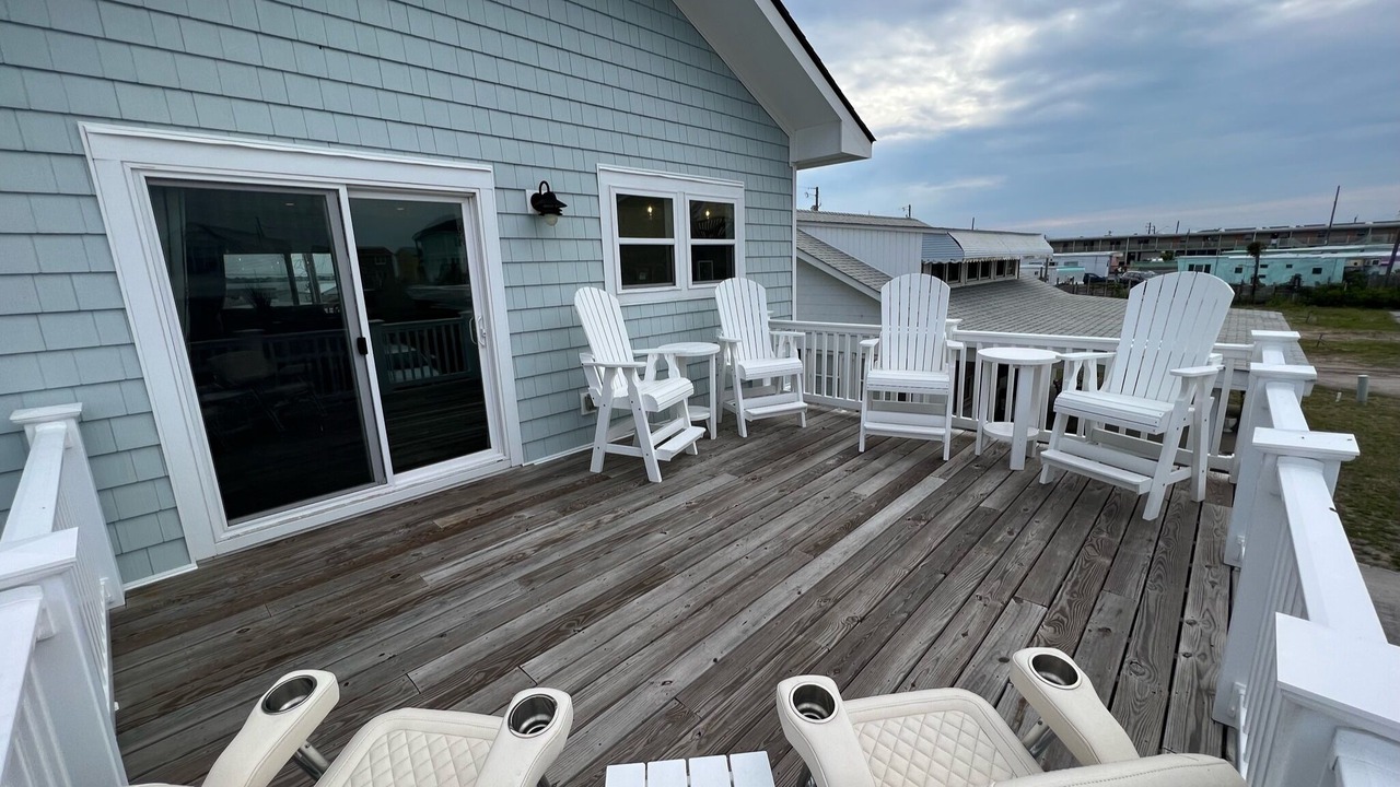 Photo of Patio Balcony in Atlantic Beach