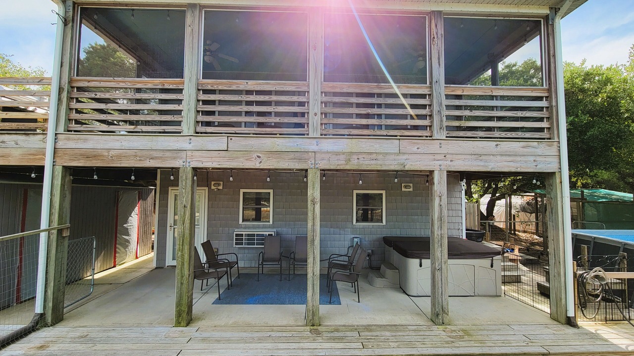 Photo of Patio Balcony in Carova Beach