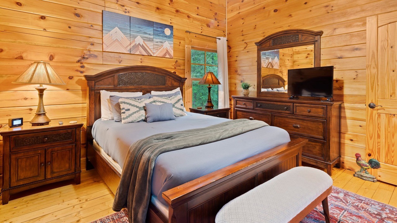 Photo of Bedroom in Waynesville