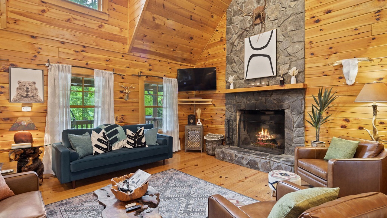 Photo of Livingroom in Waynesville