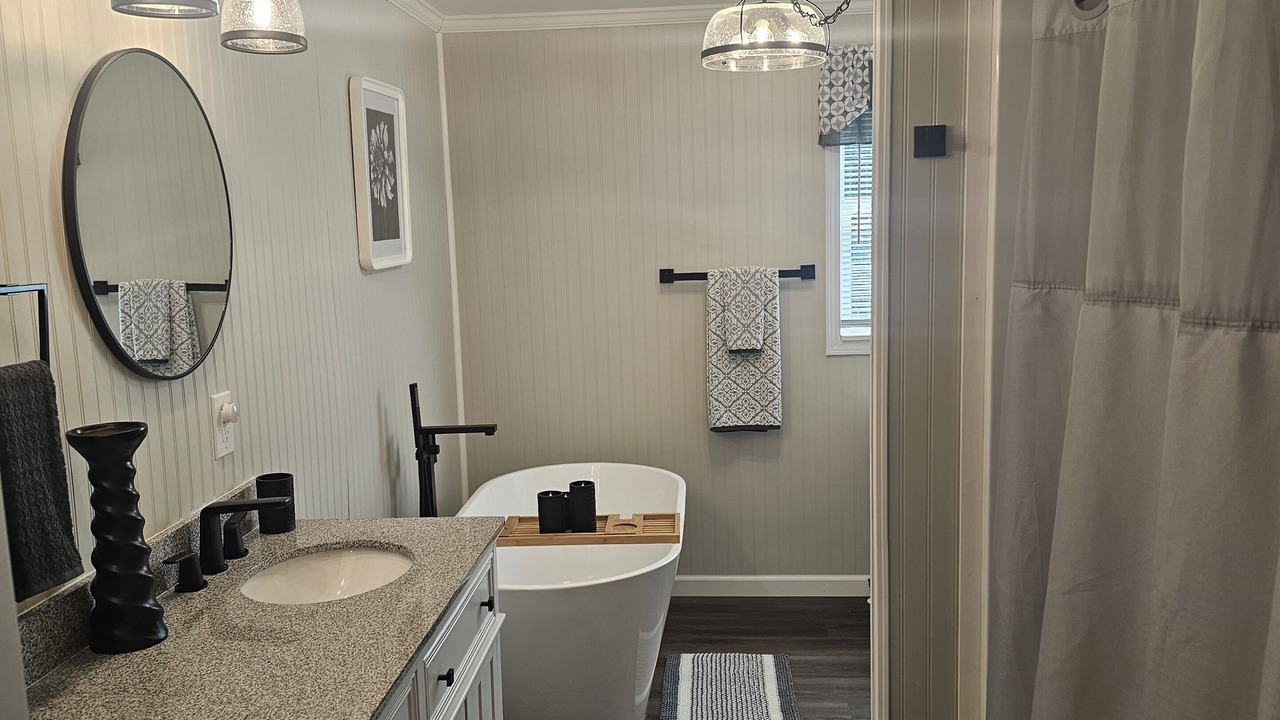 Photo of Bathroom in Hot Springs