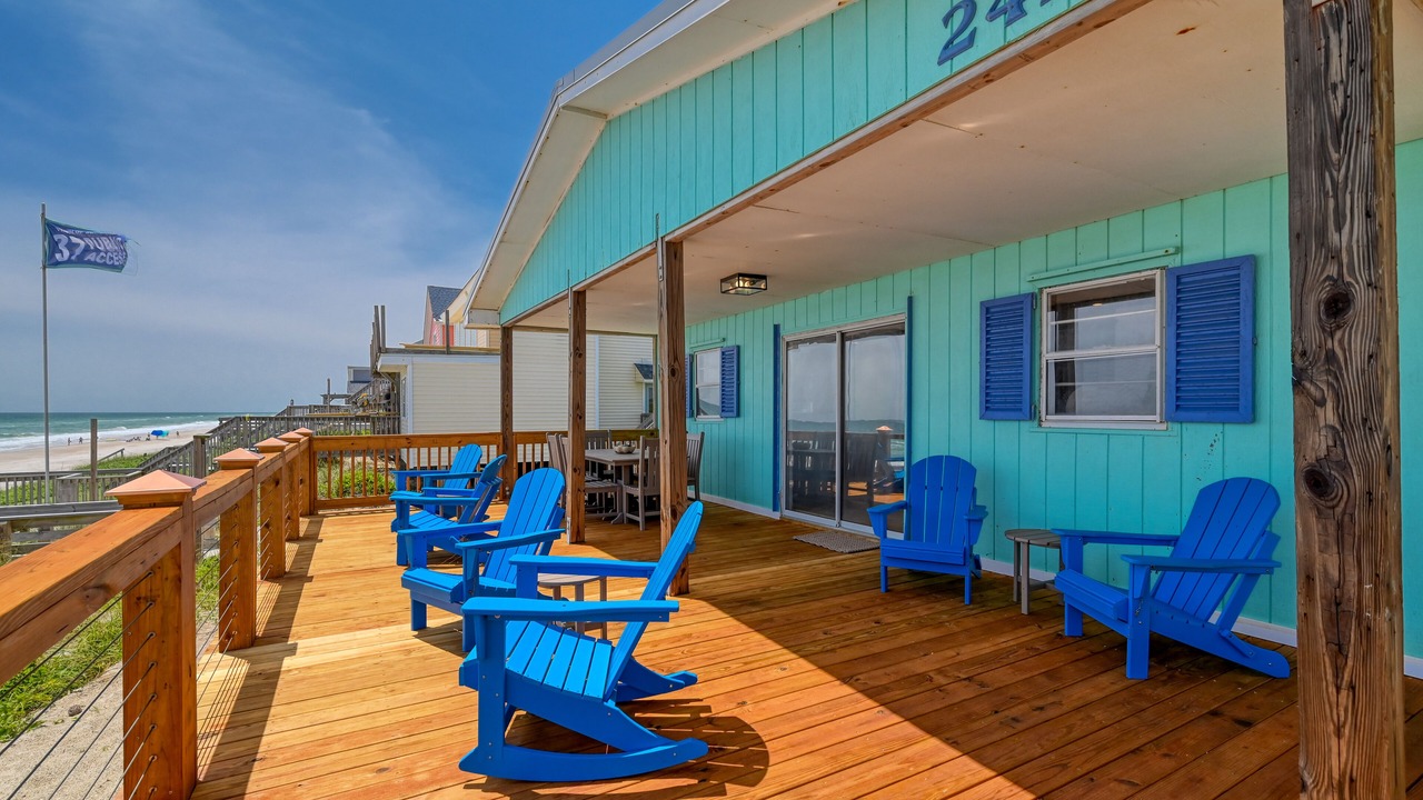 Photo of Patio Balcony in Surf City