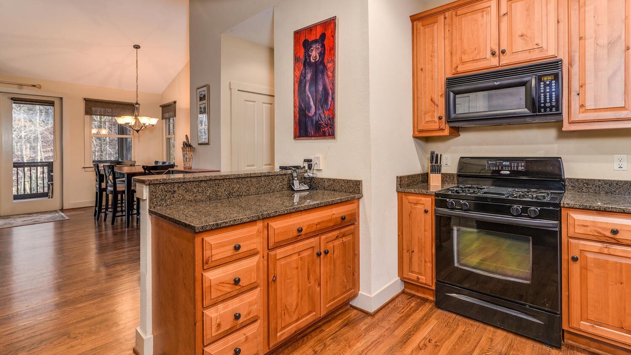Photo of Kitchen in Bear Lake Reserve