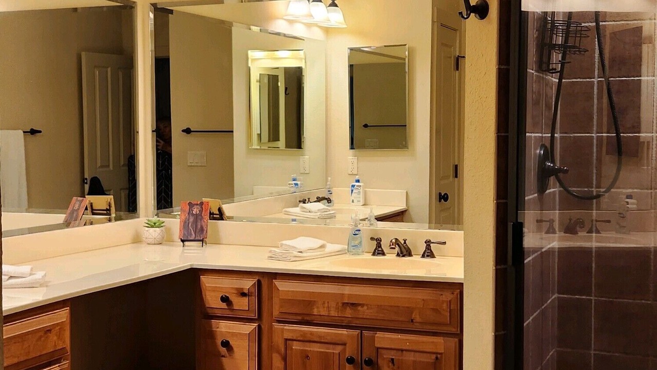 Photo of Bathroom in Bear Lake Reserve