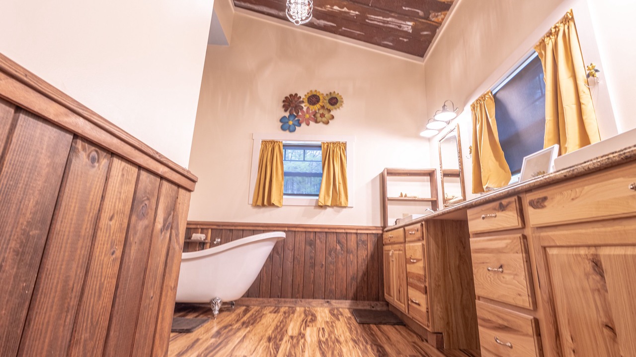 Photo of Bathroom in Mars Hill