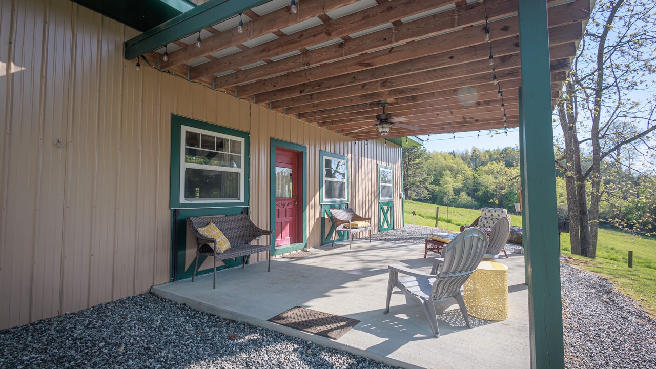 Photo of Patio Balcony in Mars Hill