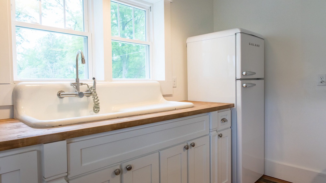 Photo of Bathroom in Pisgah Forest