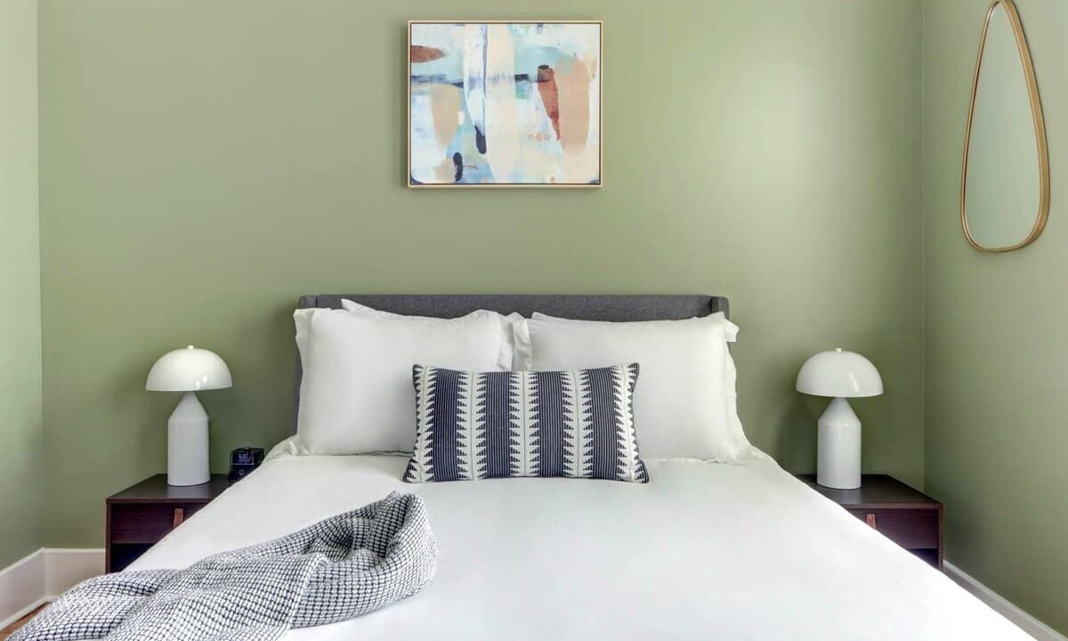 Photo of Bedroom in Old West Broad Neighborhood