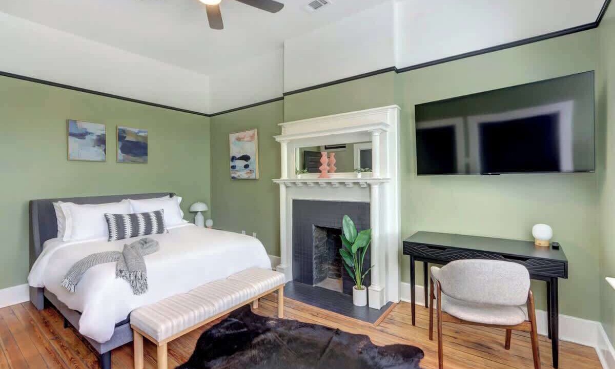 Photo of Bedroom in Old West Broad Neighborhood