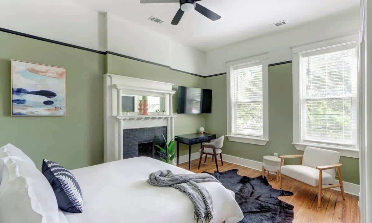 Photo of Bedroom in Old West Broad Neighborhood