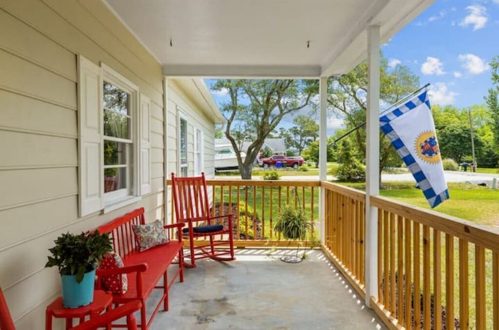 Photo of Patio Balcony in Morehead City