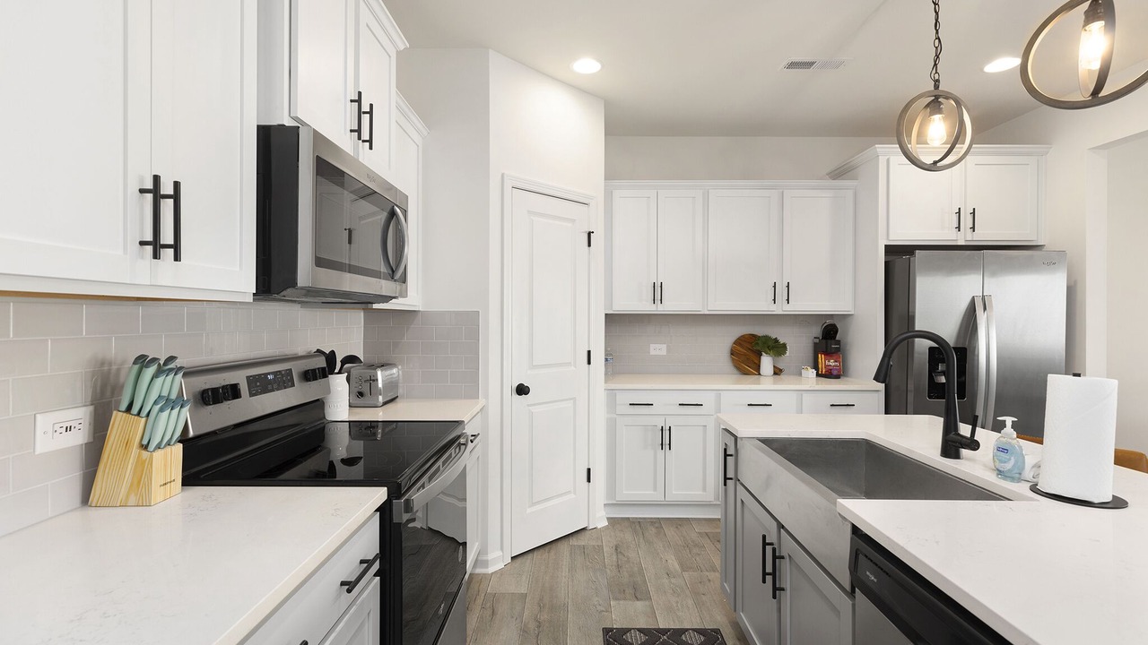 Photo of Kitchen in Harwood Lane