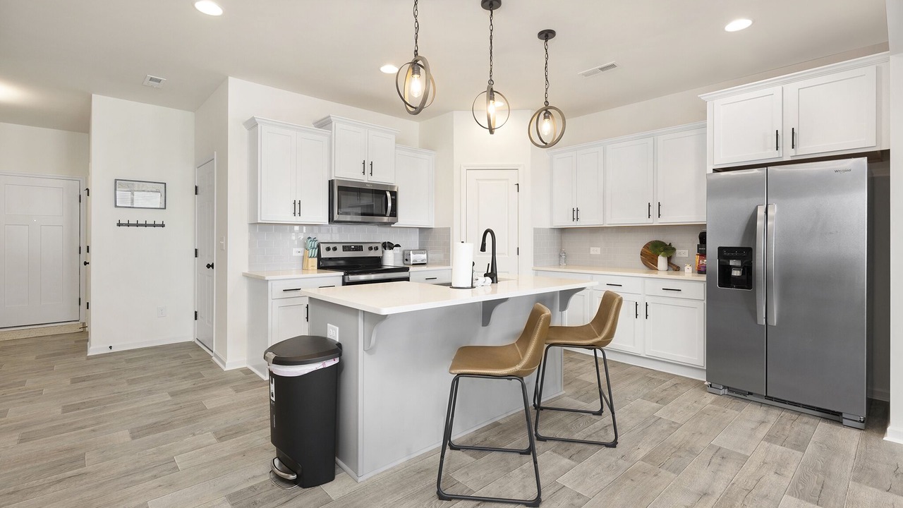 Photo of Kitchen in Harwood Lane