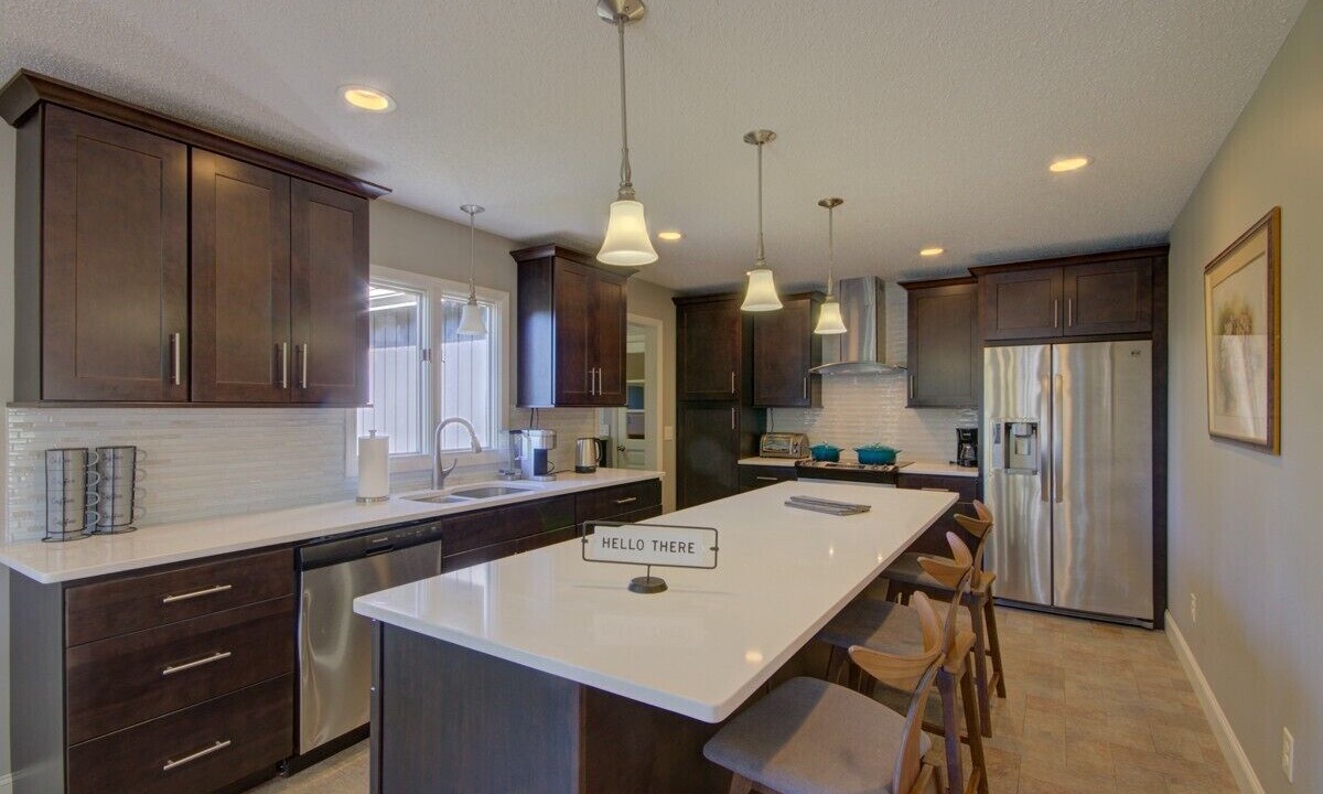 Photo of Kitchen in Weaverville