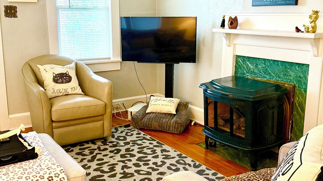 Photo of Livingroom in Woodfin