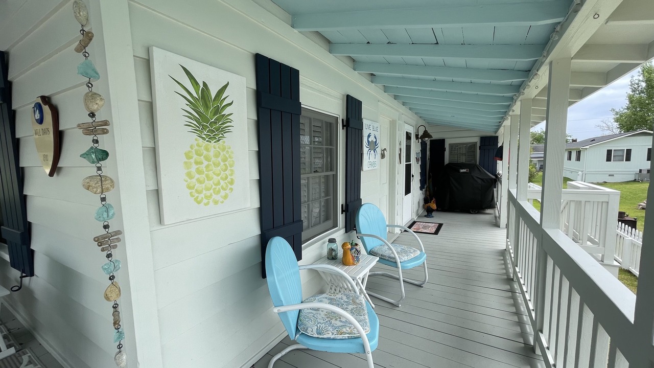 Photo of Patio Balcony in Swansboro
