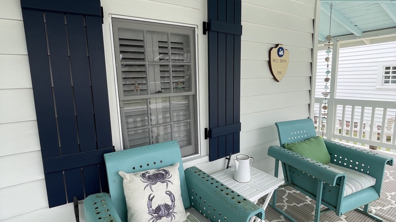 Photo of Patio Balcony in Swansboro