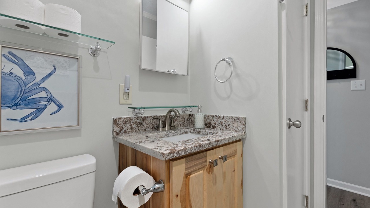 Photo of Bathroom in McCutcheon Field