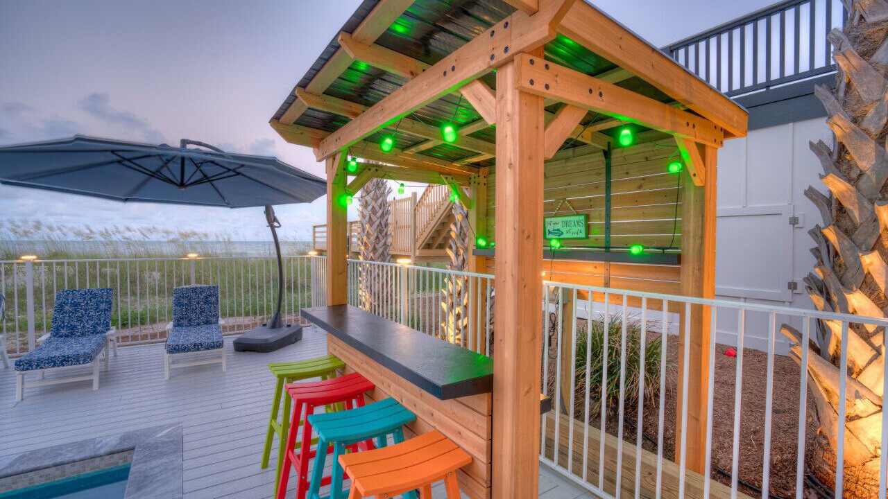 Photo of Patio Balcony in Kure Beach
