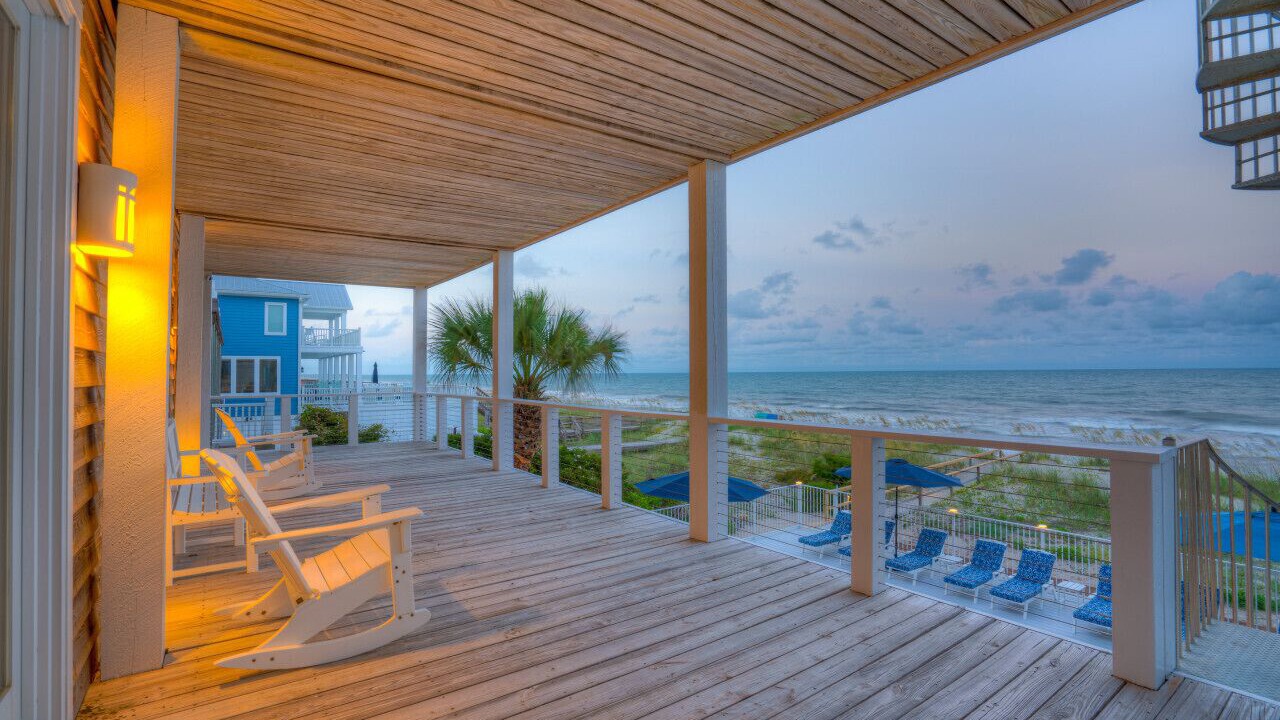 Photo of Patio Balcony in Kure Beach