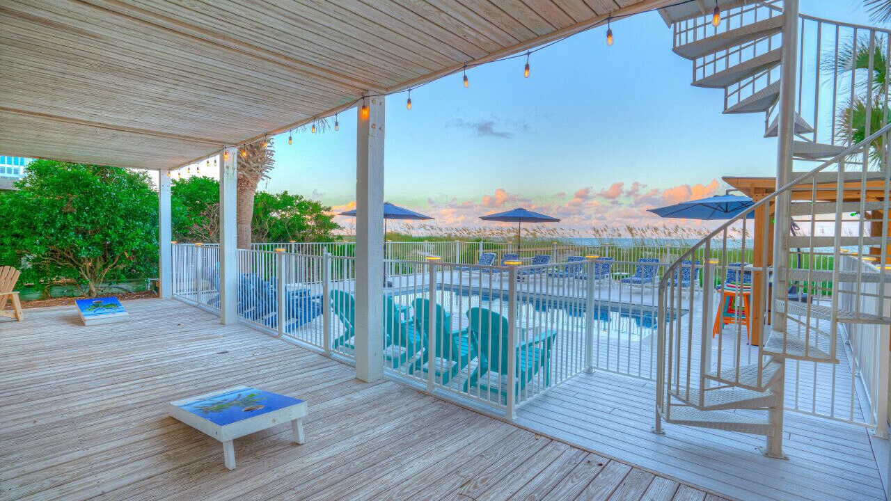 Photo of Patio Balcony in Kure Beach