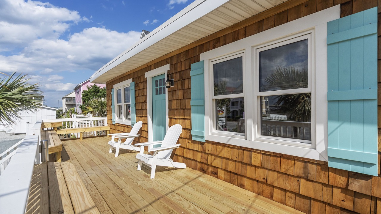 Photo of Patio Balcony in Surf City