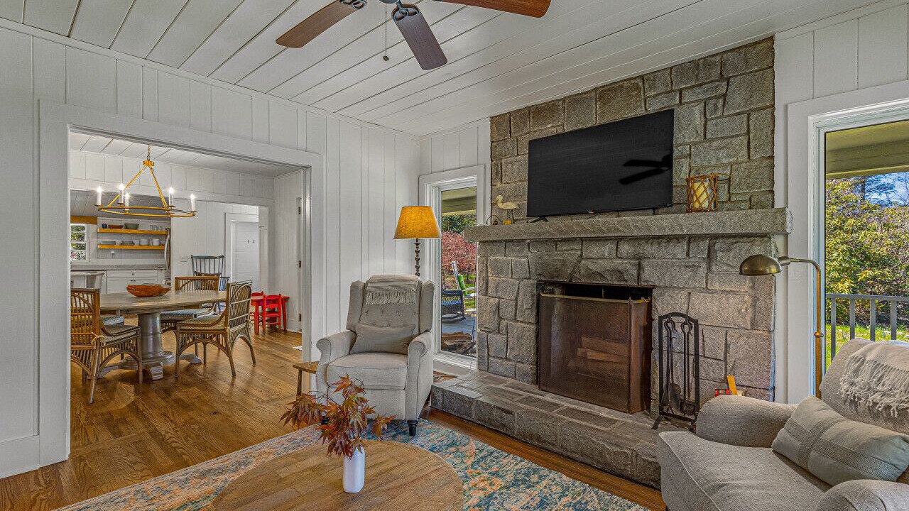 Photo of Livingroom in Cashiers
