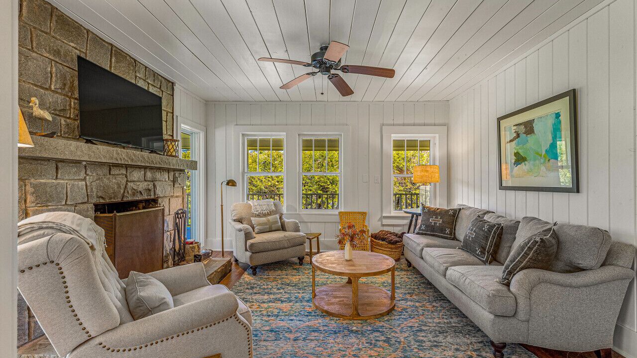 Photo of Livingroom in Cashiers