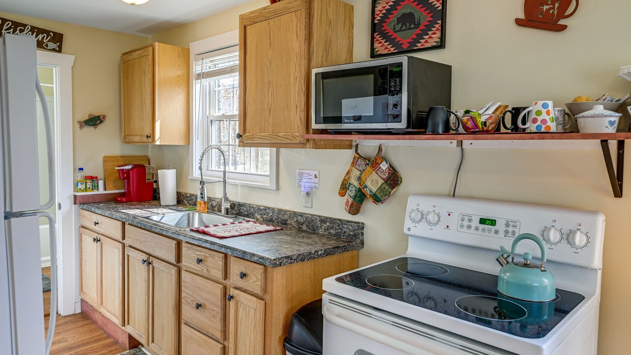 Photo of Kitchen in Qualla
